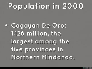 REGION X- Northern Mindanao