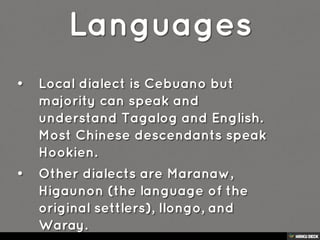 REGION X- Northern Mindanao