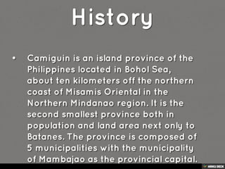 REGION X- Northern Mindanao