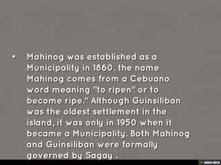 REGION X- Northern Mindanao