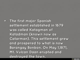 REGION X- Northern Mindanao