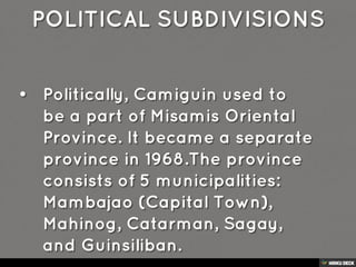 REGION X- Northern Mindanao