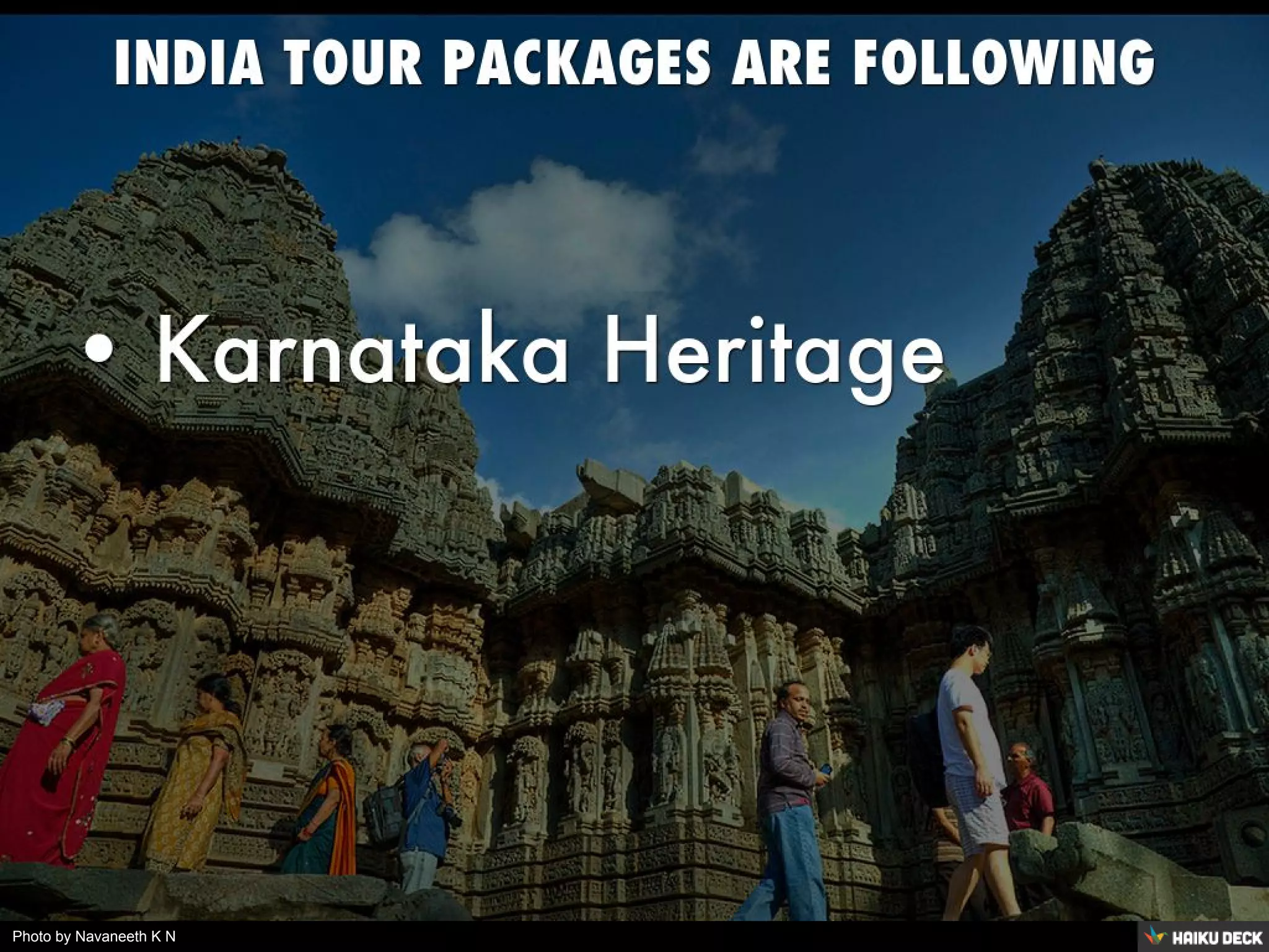 India Tour Packages Ppt