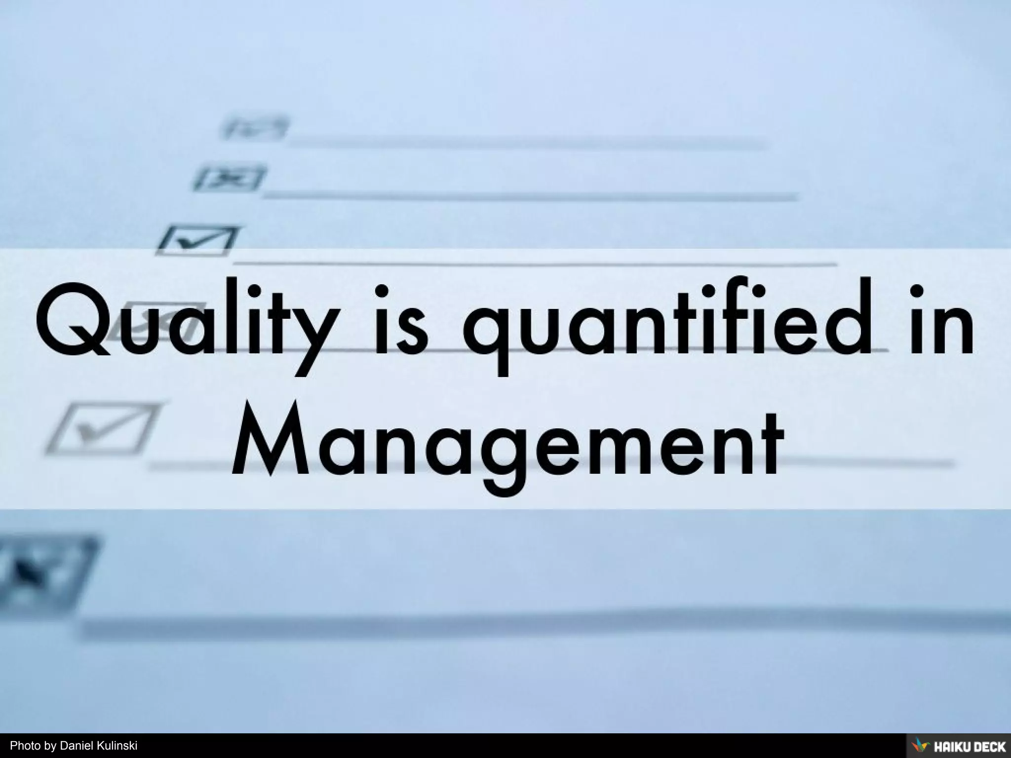 Photo by Daniel Kulinski