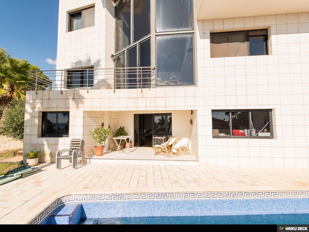 Modern 4 bedroom Villa for Sale Coveta Fuma Costa Blanca