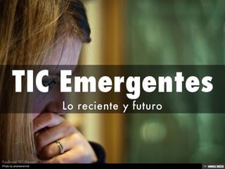 Photo by andrewrennie
 