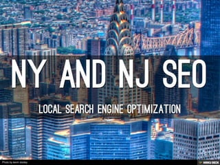 NY and NJ SEO  LOcal Search Engine Optimization 