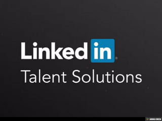 Linkedin Talent Solutions
