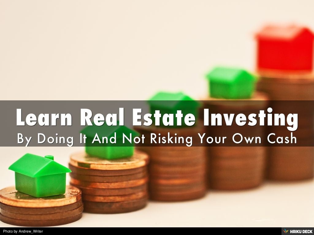 Learn Real Estate Investing