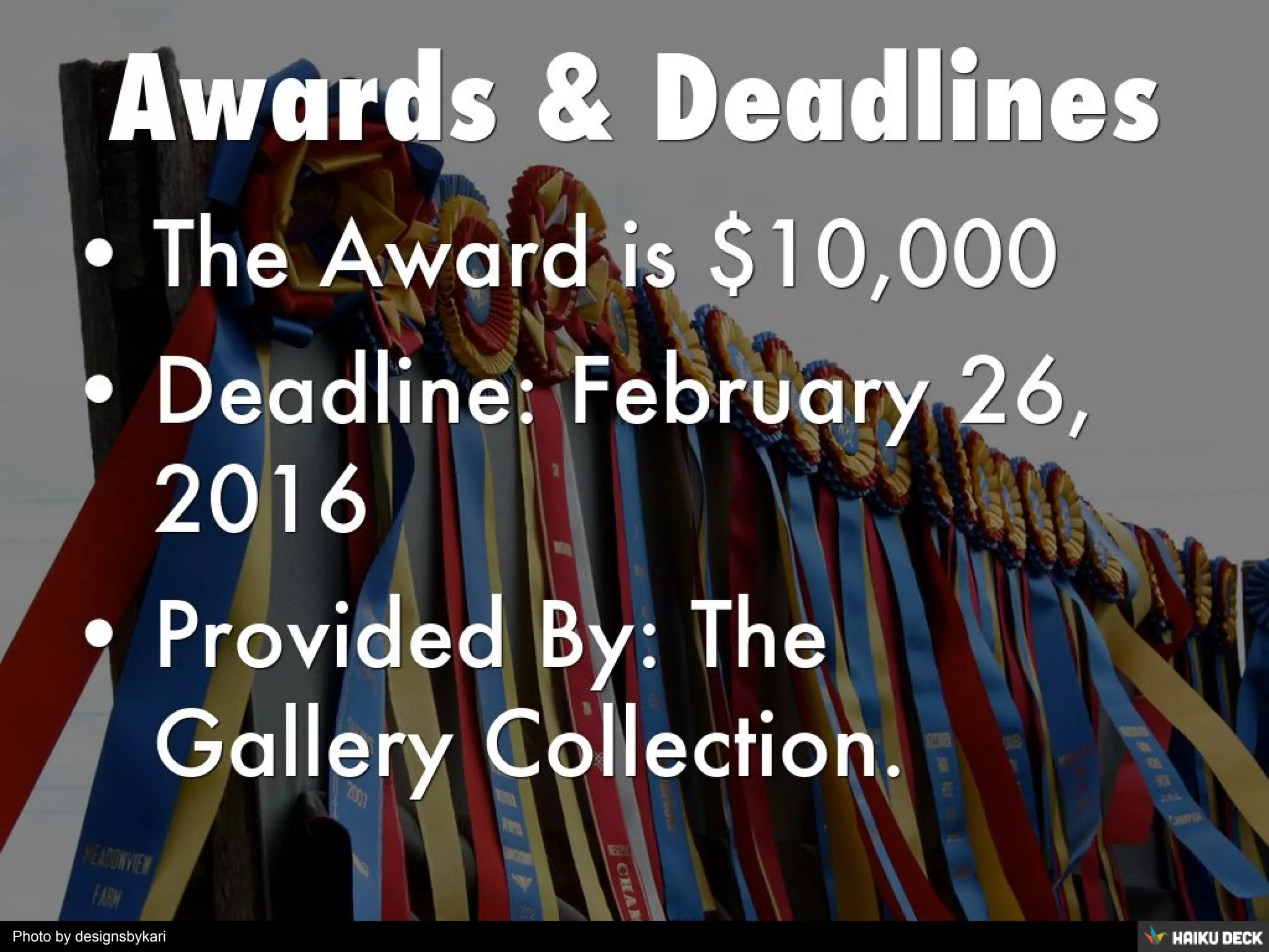 Photo by designsbykari
 