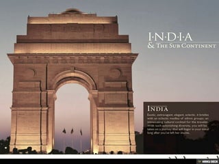 Destination India with Wish Bone India