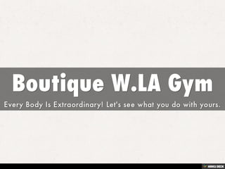 Elite Body Fitness
