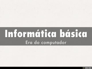 Informática básica | PDF
