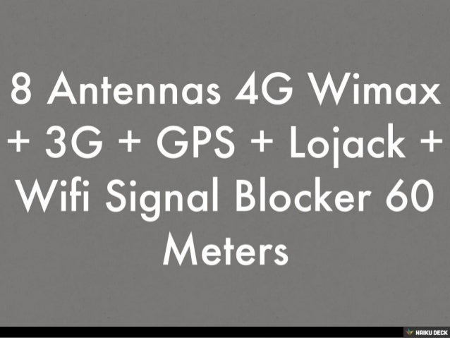 Signal blocker Pakenham - lte signal blocker app
