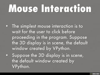 Keyboard and mouse events in Python | PDF | Desktop Publishing ...