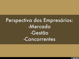 Empreendendo no Setor Privado