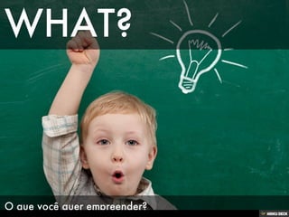 Empreendendo no Setor Privado