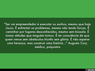 Empreendendo no Setor Privado