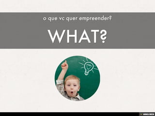 Empreendendo no Setor Privado