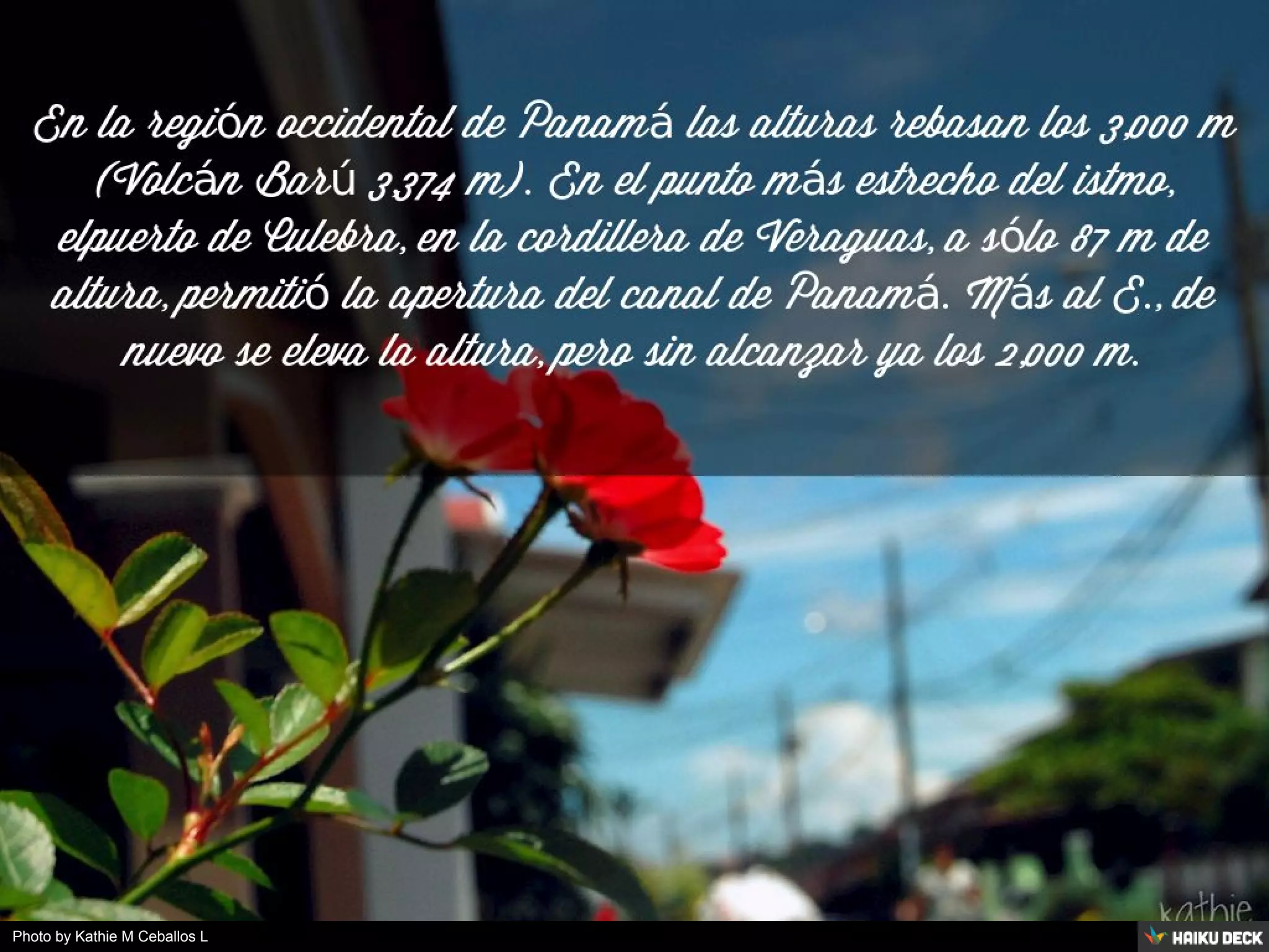 Photo by Kathie M Ceballos L