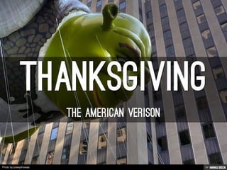 ThanksGiving  The American Verison 
