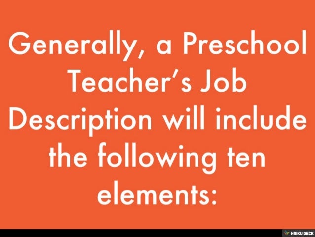 preschool description preschool description preschool description preschool description