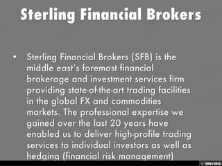 Sterling Financial Brokers
