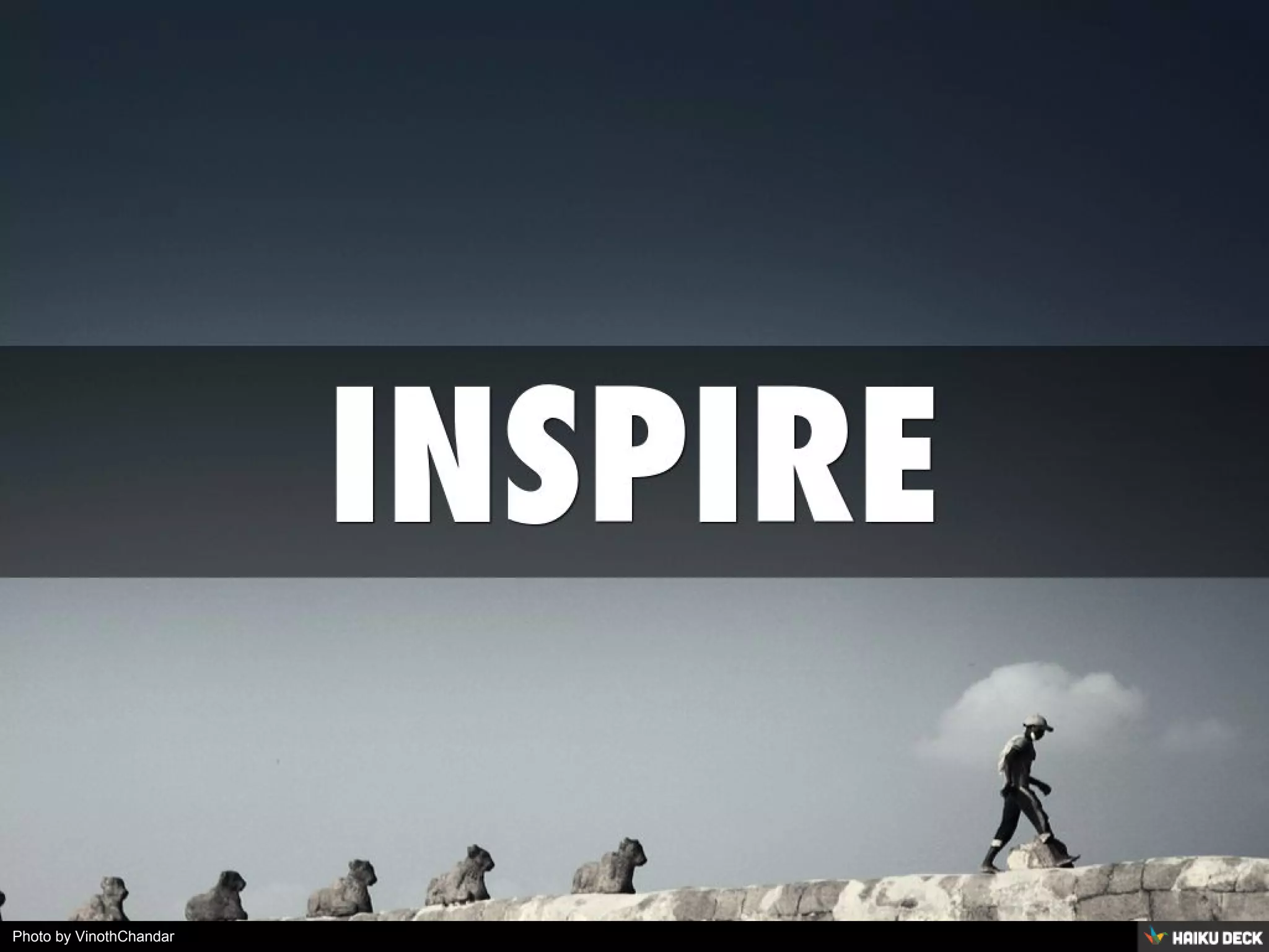 Photo by VinothChandar