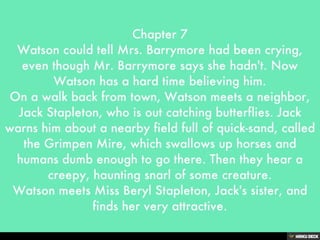 the hound of the baskervilles