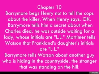 the hound of the baskervilles