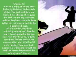 the hound of the baskervilles