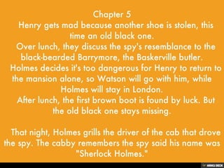 the hound of the baskervilles