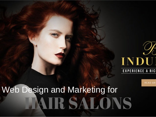 Hair Salon Web Design For Small Business
