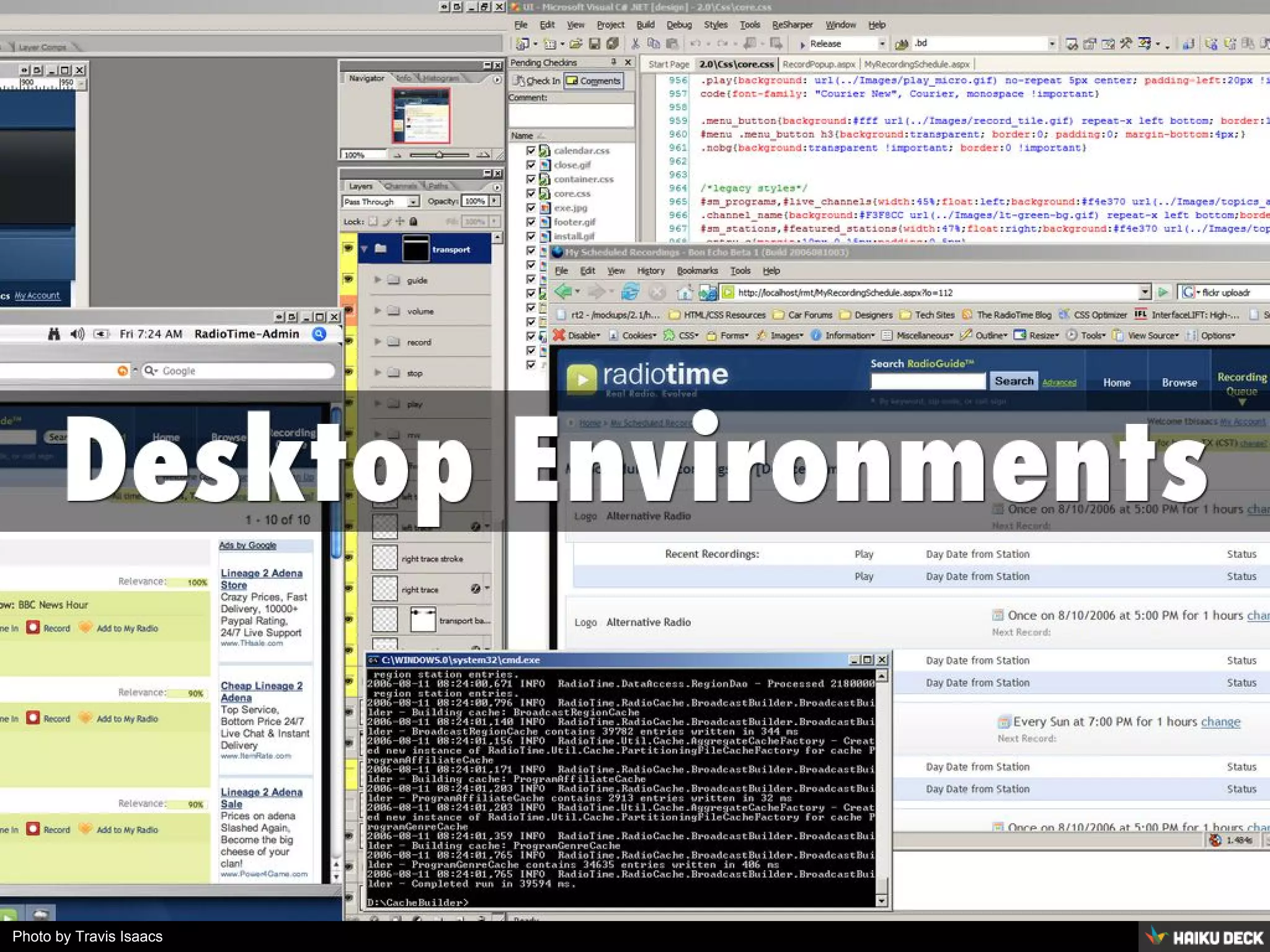 Photo by Travis Isaacs