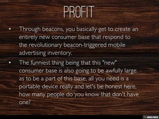 iBeacon Technology-Publisher benefits