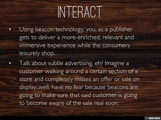 iBeacon Technology-Publisher benefits