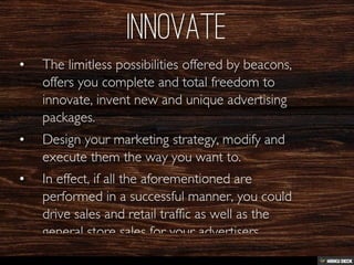 iBeacon Technology-Publisher benefits