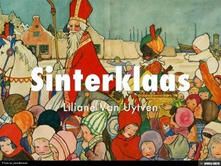 Sinterklaas  Liliane Van Uytven 