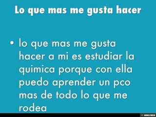 MI AFICIÓN