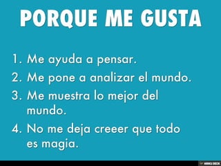 MI AFICIÓN