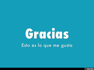 MI AFICIÓN