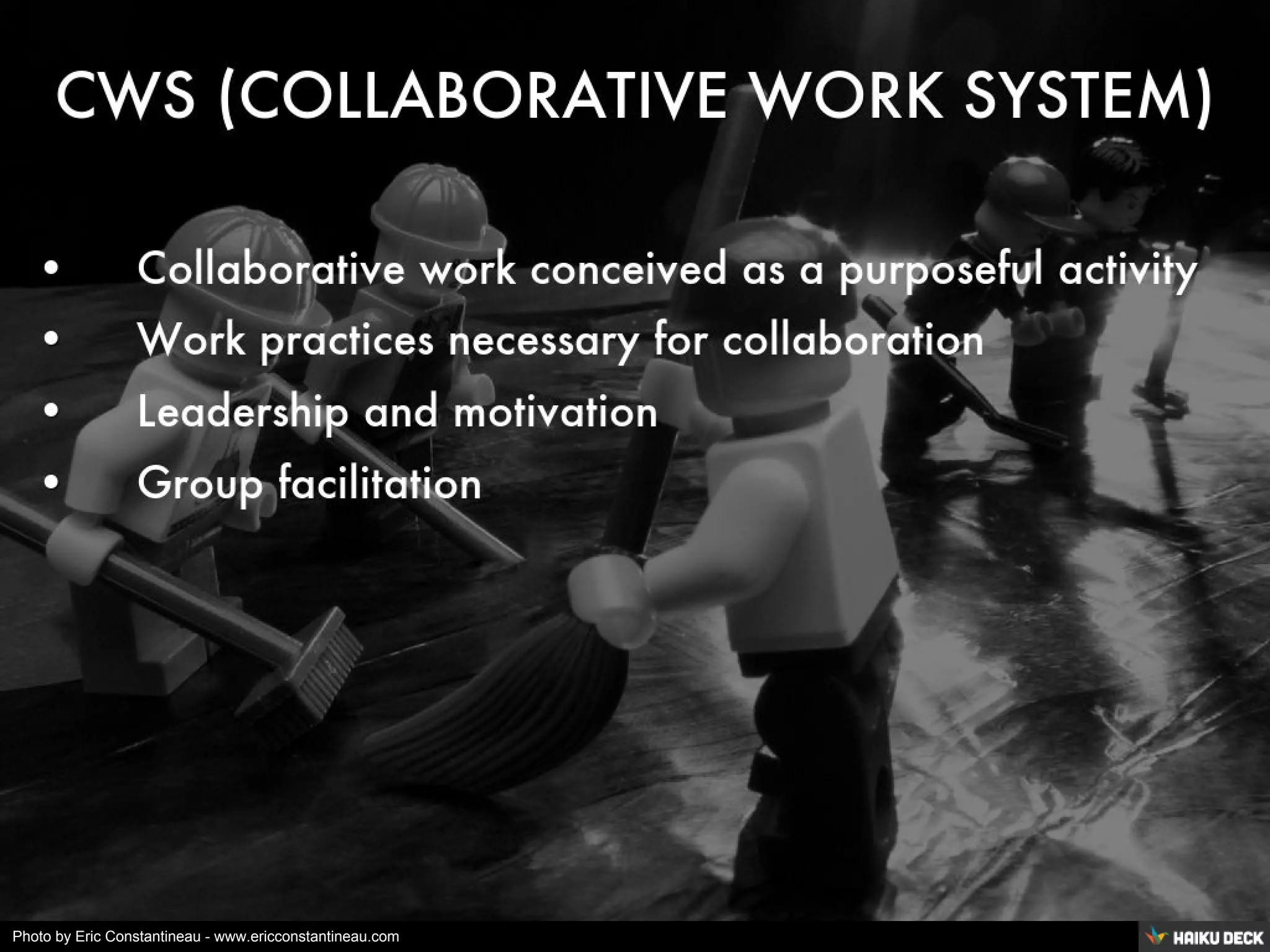 Photo by Eric Constantineau - www.ericconstantineau.com - Creative Commons Attribution-NonCommercial License https://www.flickr.com/photos/74007022@N00Created with Haiku Deck