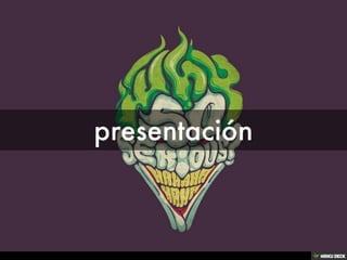 presentación 