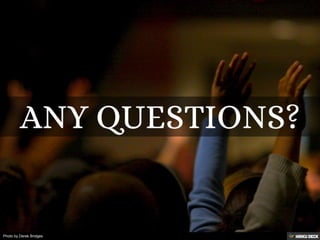 Photo by Derek Bridges
 