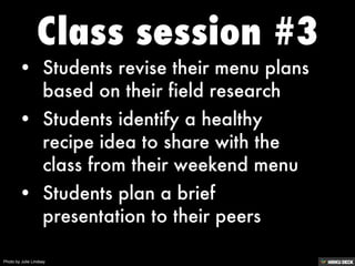 Photo by Julie Lindsay
 