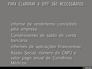 acerte suas contas com o leão