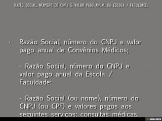 acerte suas contas com o leão