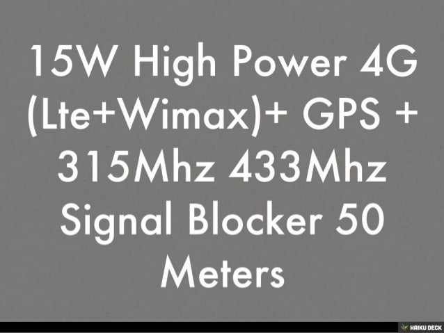 Signal blocker Pakenham - lte signal blocker app