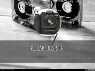 Photo by Laurence Vagner
 