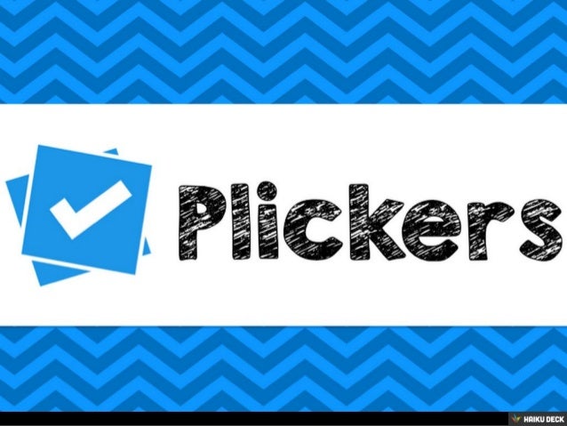 Plickers